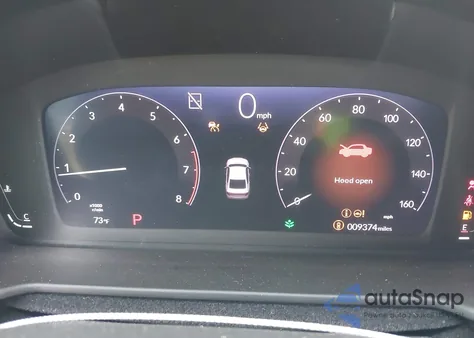 2025 Honda Accord Se из США, поврежденный, VIN 1HGCY1F43SA002040